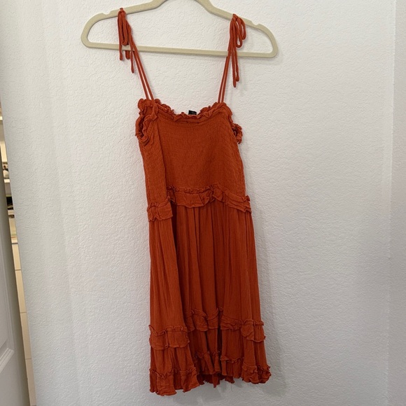 Forever 21 Rust Sleeveless Top - Picture 3 of 3